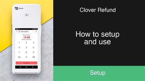 clover dating app refund